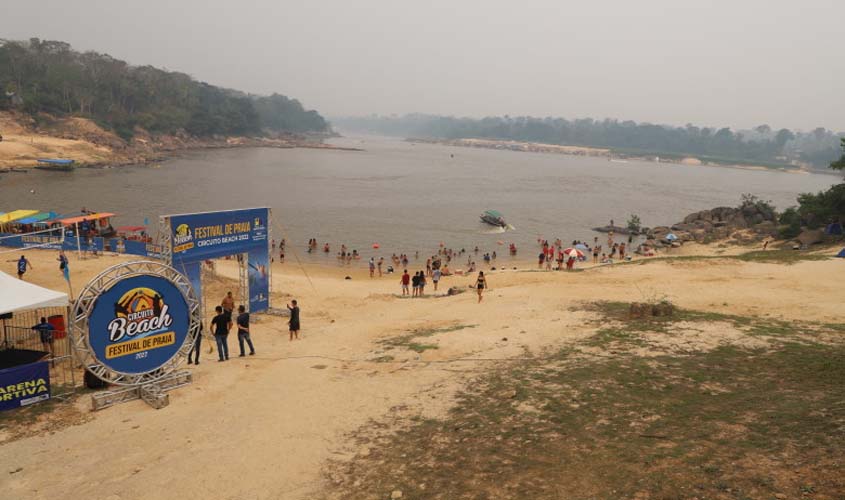 Nova atração promete movimentar ainda mais o Festival de Praia de Jaci-Paraná