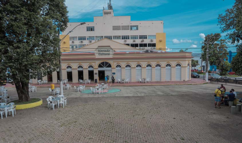 Para celebrar os 109 anos de Porto Velho, Prefeitura prepara evento no Mercado Cultural