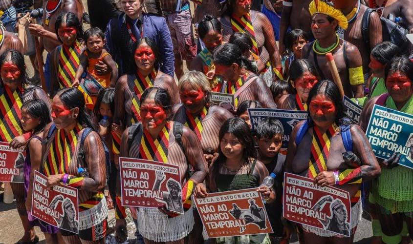 Decisão do STF que derrubou marco temporal das terras indígenas gera repercussão na Câmara
