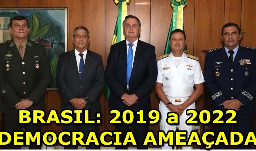 É difícil viver na democracia