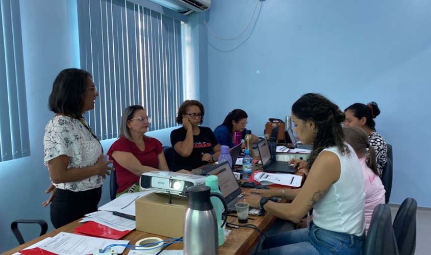 Semusa promove capacitação para aperfeiçoar banco de dados da imunização