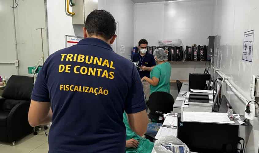 TCE-RO aponta avanços na AMI, falhas no HB e desafios no Cosme e Damião em nova fiscalização