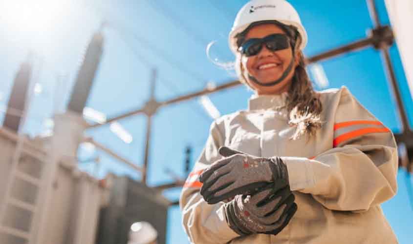 Energisa Rondônia está com vagas abertas e incentiva participação de mulheres no setor elétrico