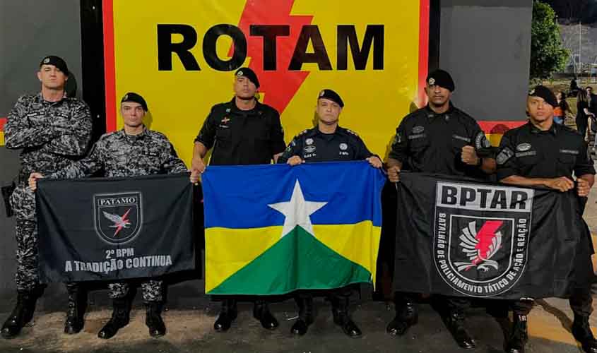 PMRO TEM MILITAR FORMADO EM CURSO OPERACIONAL DE ROTAM EM GOIÁS