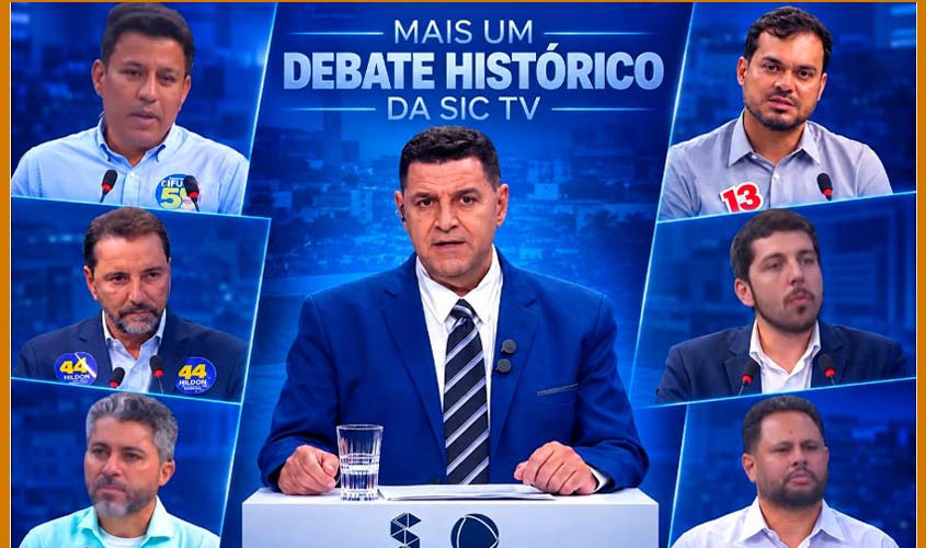 Debate da SICTV tem confrontos, ataques e contra-ataques