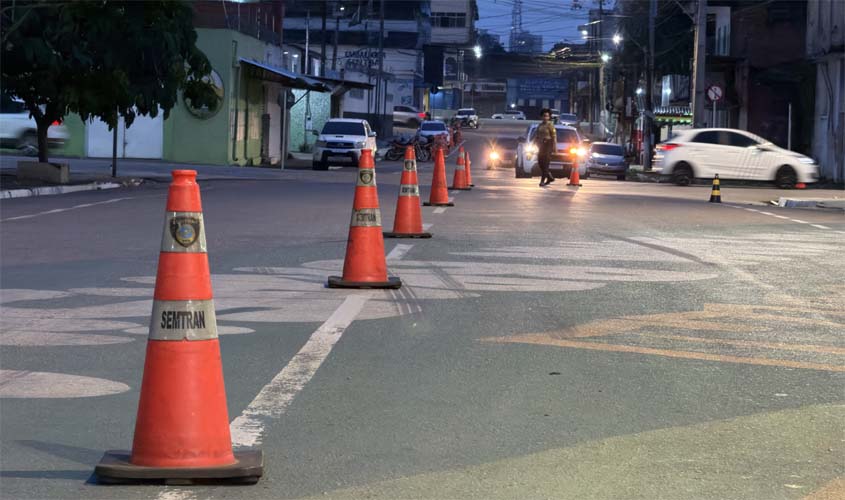 Montagem dos 112 anos altera trânsito no Prédio do Relógio