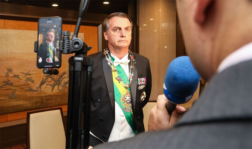 Bolsonaro diz que Nestor Forster é bom nome para embaixador nos EUA