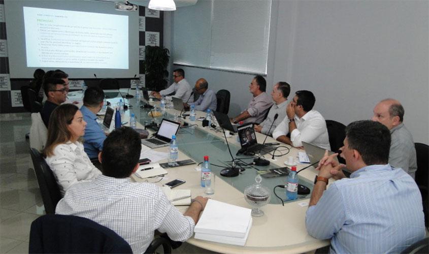 Prefeitura e CNI se reúnem na Fiero para ajustes do Amazônia +21