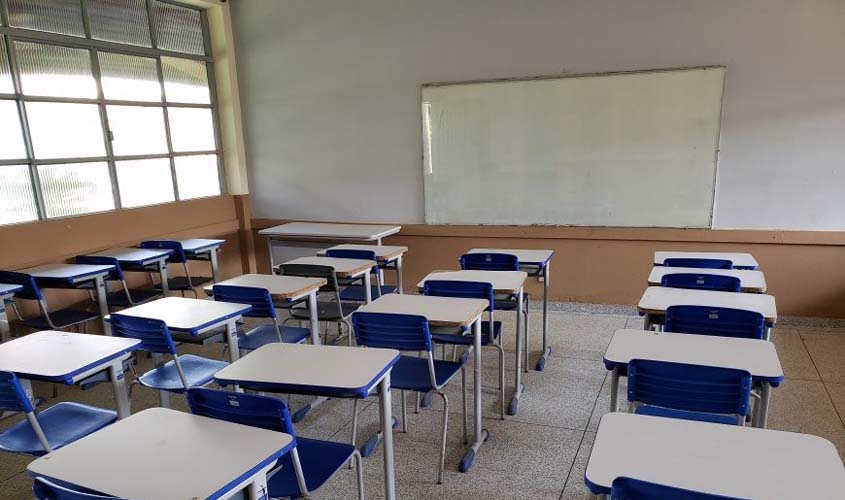 Novo decreto autoriza retomada das aulas presenciais nas redes de ensino privadas e municipais de Rondônia