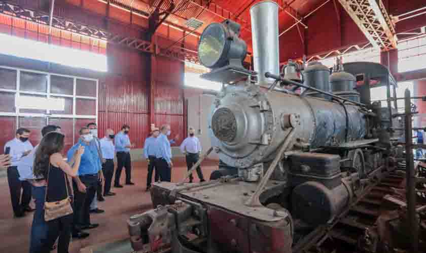 Estrada de Ferro Madeira-Mamoré é apresentada aos membros da Suframa