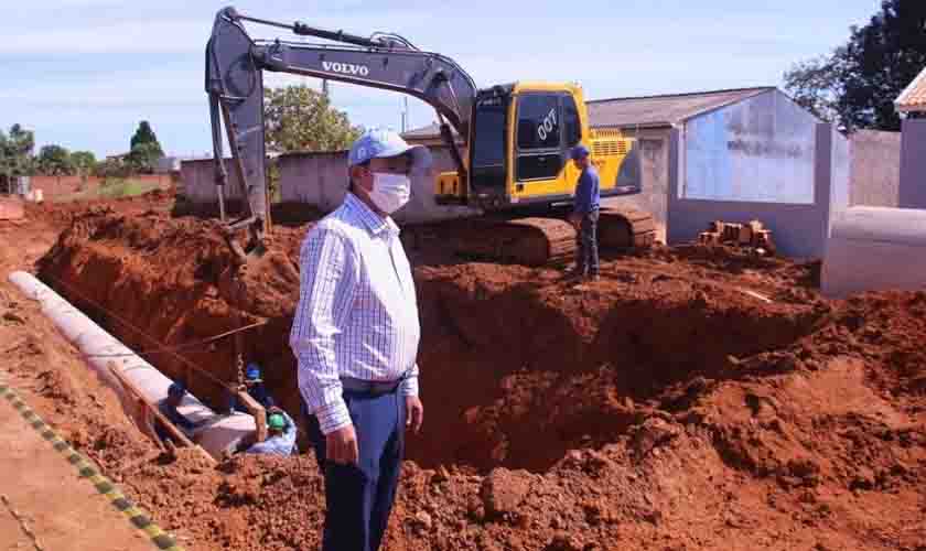 Veículo desentupidor de galerias deve entrar em atividade nos próximos dias