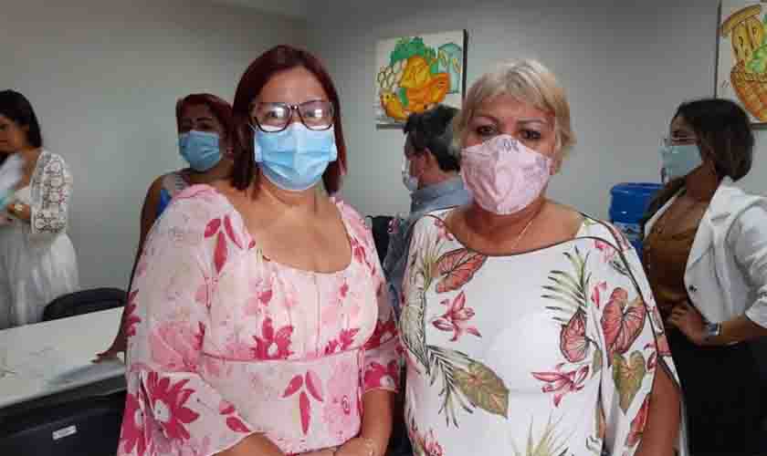 Representante do Sintero é eleita presidente do Conselho de Alimentação Escolar Municipal