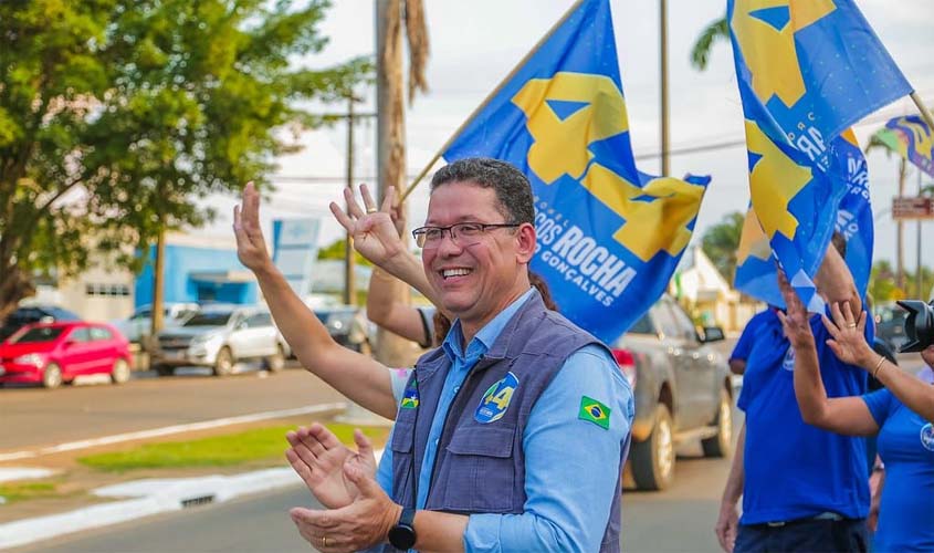 Coronel Marcos Rocha estará neste sábado (22) e na segunda (24) no Vale do Jamari; Ele destaca compromisso com desenvolvimento da região