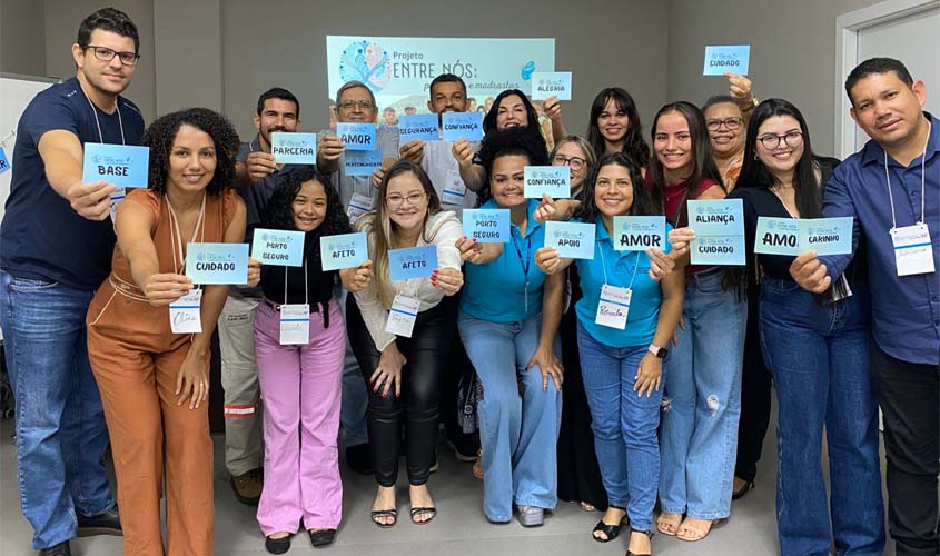 TJRO promove encontro para apoiar famílias recompostas