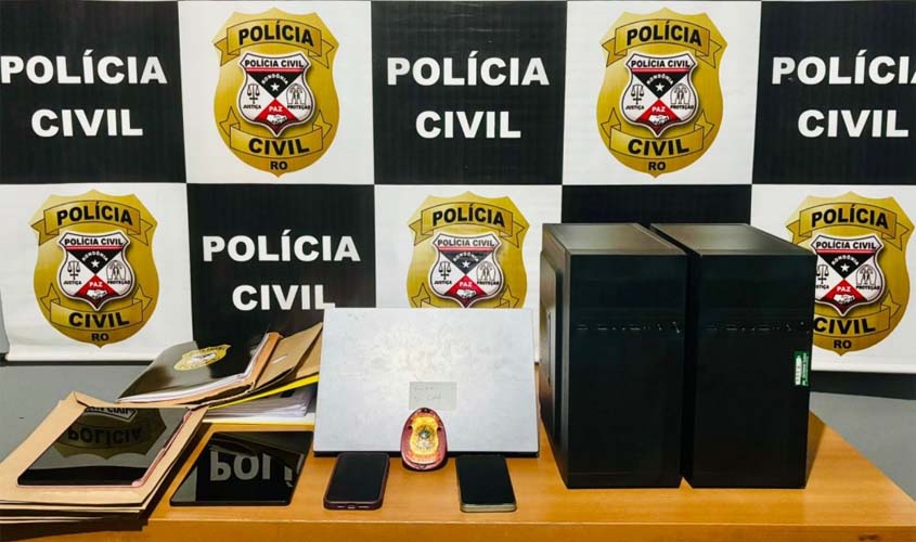 Polícia Civil cumpre mandados na Saúde de Costa Marques
