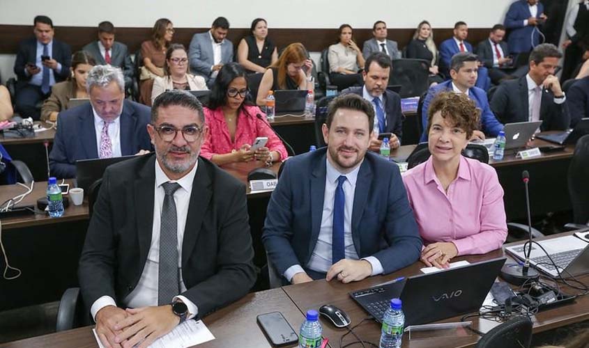 OAB-RO atua em sessão do CFOAB sobre CNMP