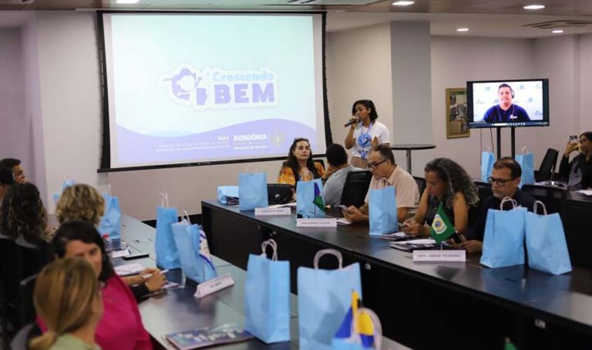 RO expande programa Crescendo Bem no estado