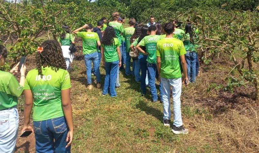 IFRO oferece 80 vagas para técnico em Agricultura