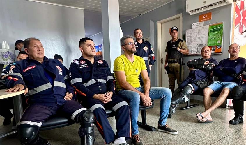 Capacitação prepara equipes do Samu para salvar vidas