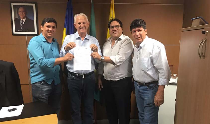 Emenda do deputado Airton Gurgacz garante ampliação de escola em Presidente Médici