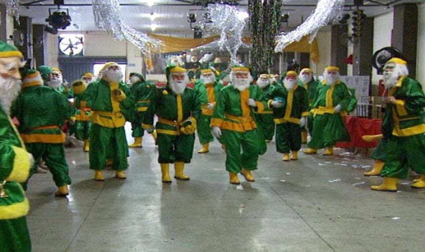 O marido de Papai Noel