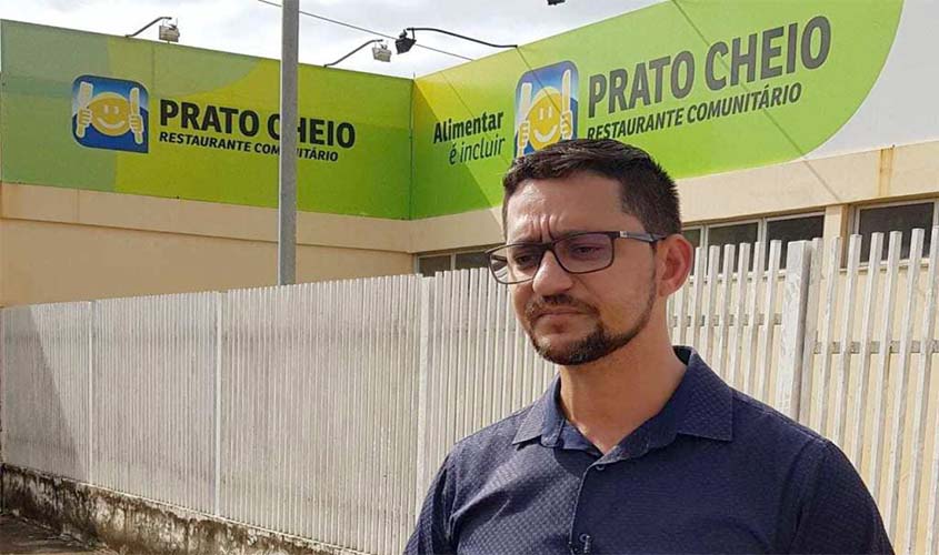 Deputado Anderson volta cobrar retorno do restaurante popular 'prato cheio'