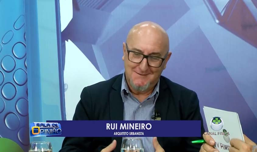 Sala de Opinião com Dr. Aparício Carvalho - Rui Mineiro Arquiteto