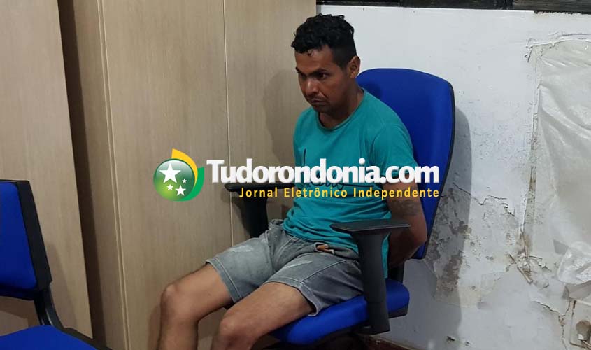 Polícia prende apenado que matou a golpes de faca usuário de drogas no Terminal de Integração