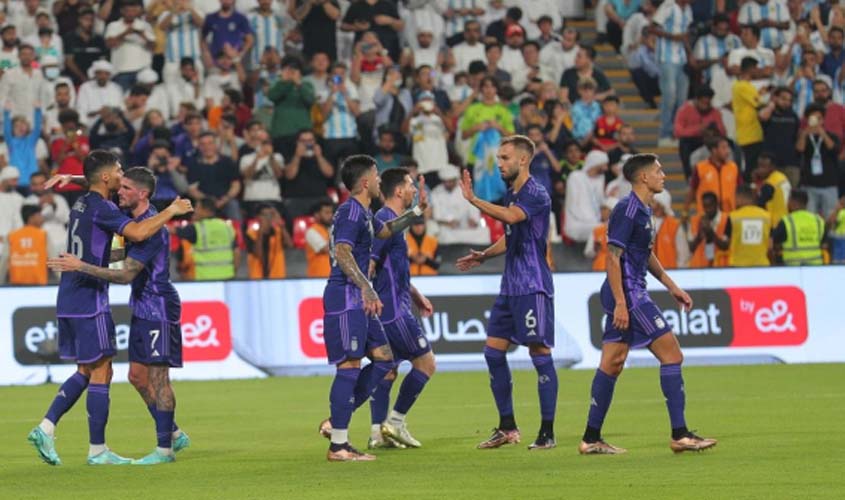 Argentina e o status de favorita na Copa do Mundo