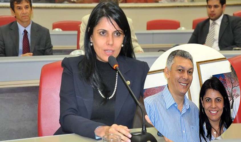 Ex-prefeita de Cacoal, Glaucione Neri, e marido condenados por corrupção