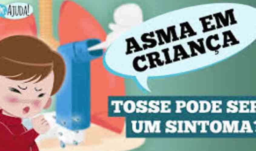 Tosse em criança: pode ser asma?