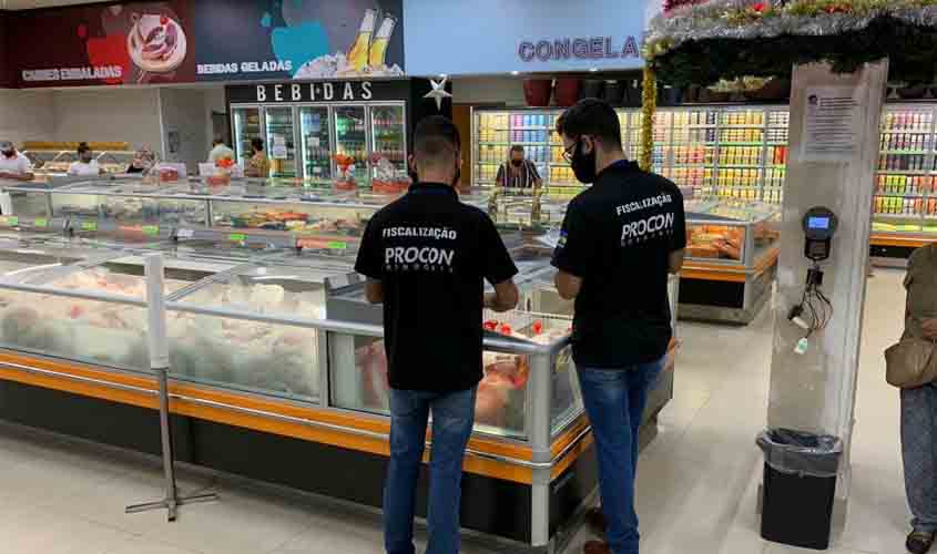 Procon alerta sobre a variação de preços dos alimentos da cesta natalina, em Rondônia