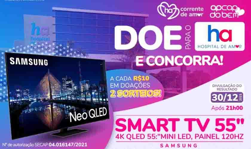   Corrente de Amor realiza primeiro sorteio em nova fase da campanha em prol do Hospital de Amor de Barretos