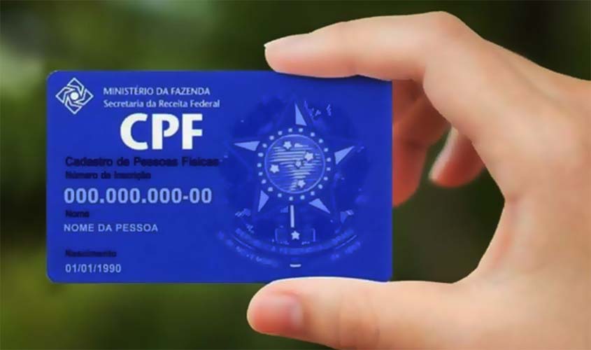 Câmara aprova projeto que torna CPF único registro de identificação