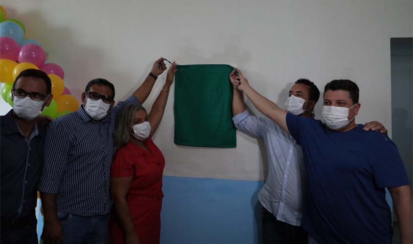 Prefeito inaugura Pronto-Socorro Infantil no HM