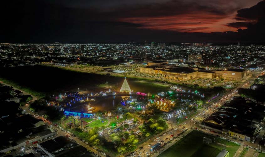 Parque da Cidade terá último final de semana de programação natalina