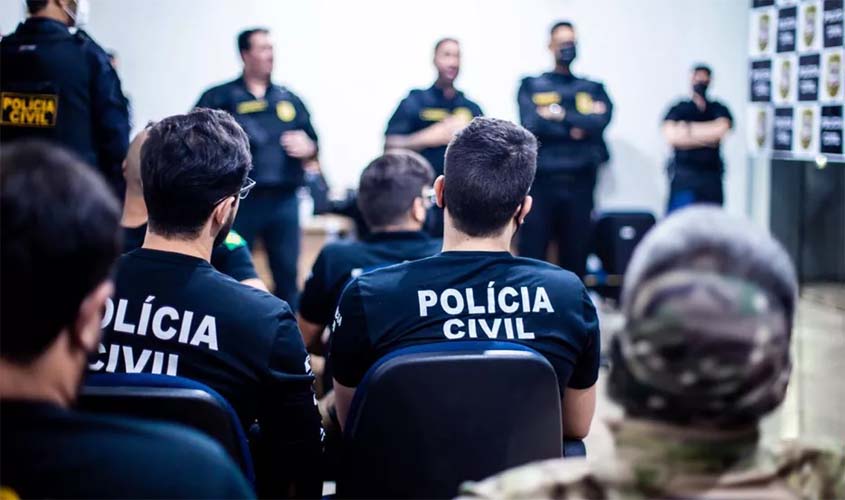 Governador de Rondônia concede reajuste salarial progressivo à Polícia Civil   