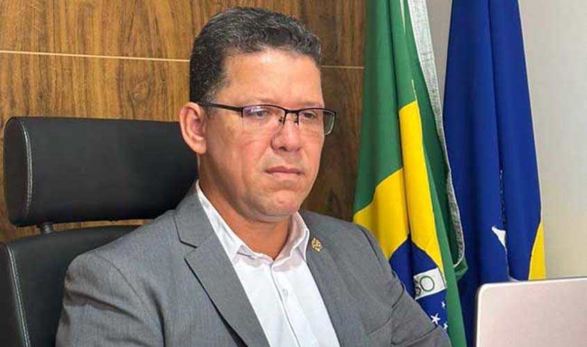 TCE-RO alerta governador sobre riscos ao equilíbrio fiscal de Rondônia