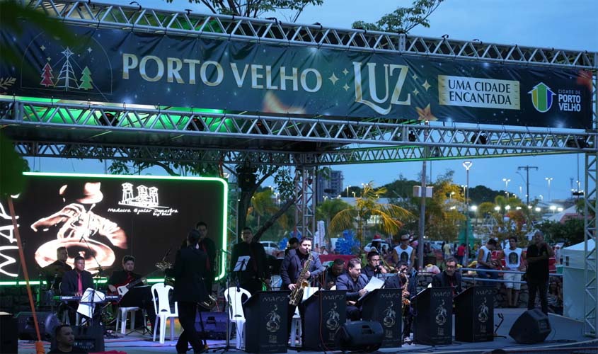 Programação especial de Natal no Parque da Cidade