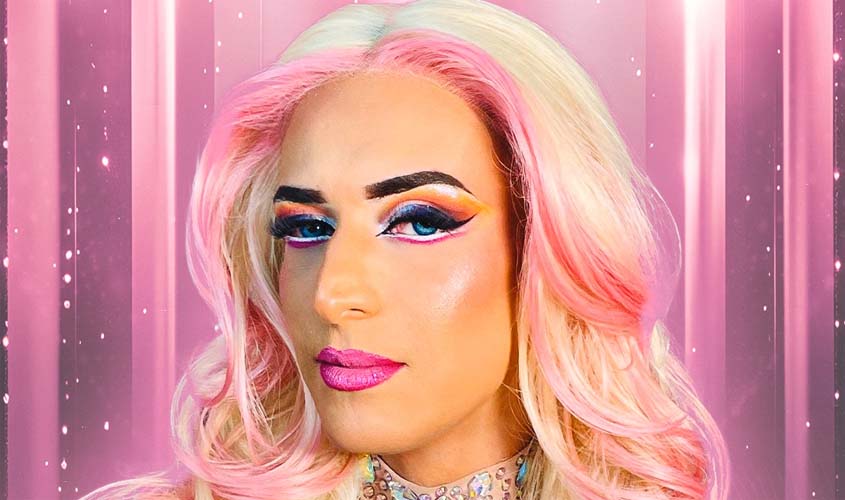 Drag queen rondoniense participa de premiação em Portugal