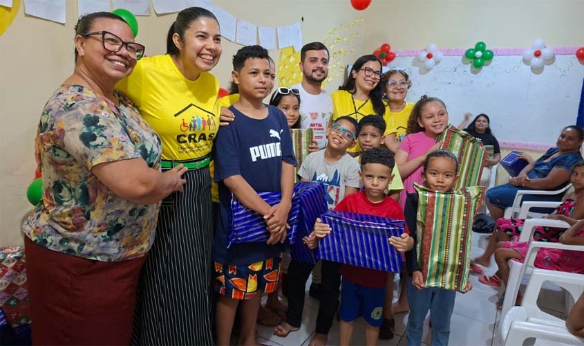 Cras Elizabeth Paranhos encerra oficinas do PAIF