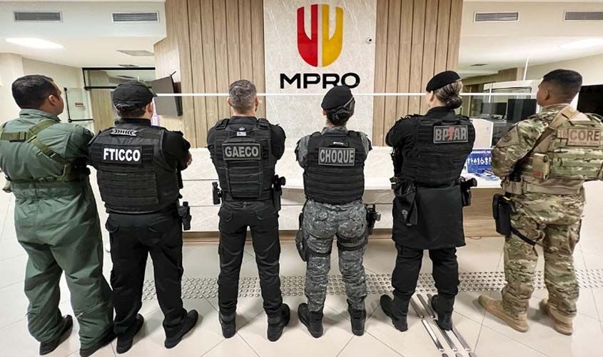 MPRO e forças de segurança deflagram operação Audácia VIII