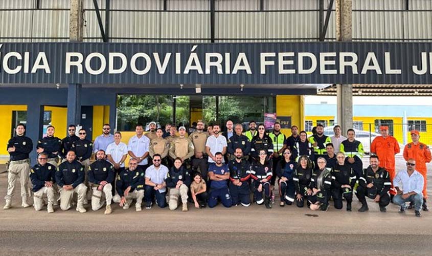 PRF em Rondônia abre operação RODOVIDA 2025/2026