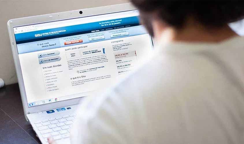 Notas de corte do Sisu serão divulgadas em quatro horários