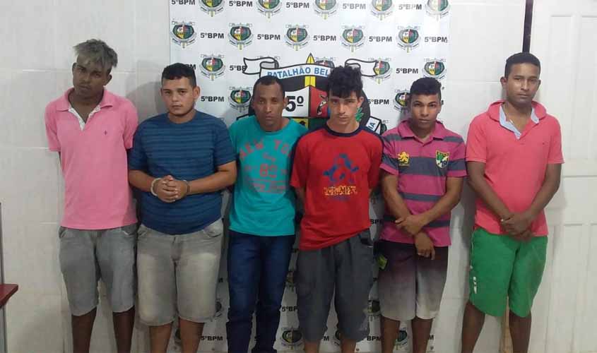 Força Tática prende quadrilha especializada em roubos de motos