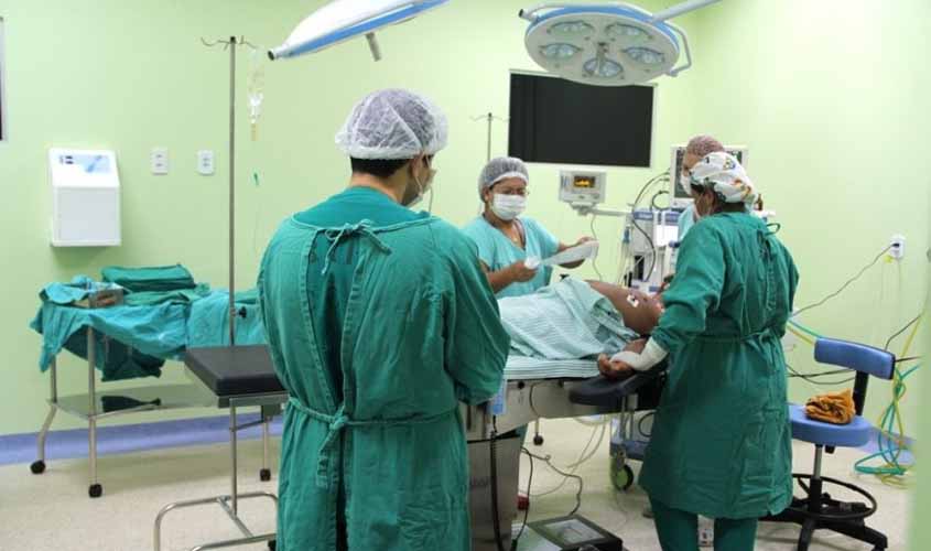 Fila de espera por cirurgias eletivas é meta estratégica da Secretaria de Saúde