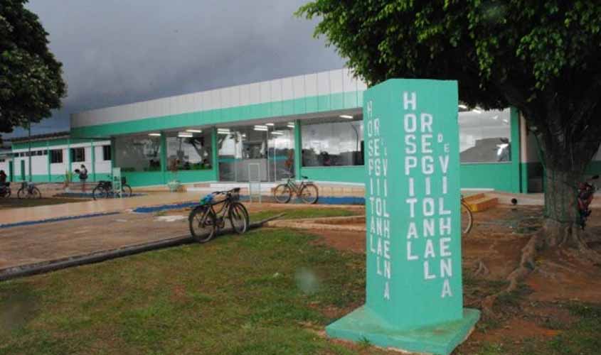 Mulher de 51 anos morre após receber alta no Hospital Regional de Vilhena e família aciona a polícia