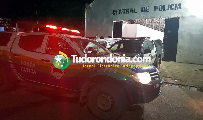 Pai é preso acusado de agredir filho que o teria desrespeitado