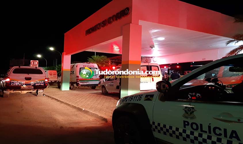 Homem acusado de agredir mulher é esfaqueado pelo sogro