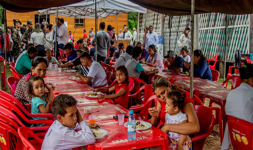 Sedam inaugura base administrativa na reserva extrativista Rio Cautário